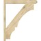 Ekena Millwork Balboa Craftsman Rough Sawn Outlooker, Douglas Fir, 6"W x 38"D x 46"H OUT06X38X46BOA04RDF - alternate 2